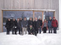 Project partner meeting in snowy Vorarlberg