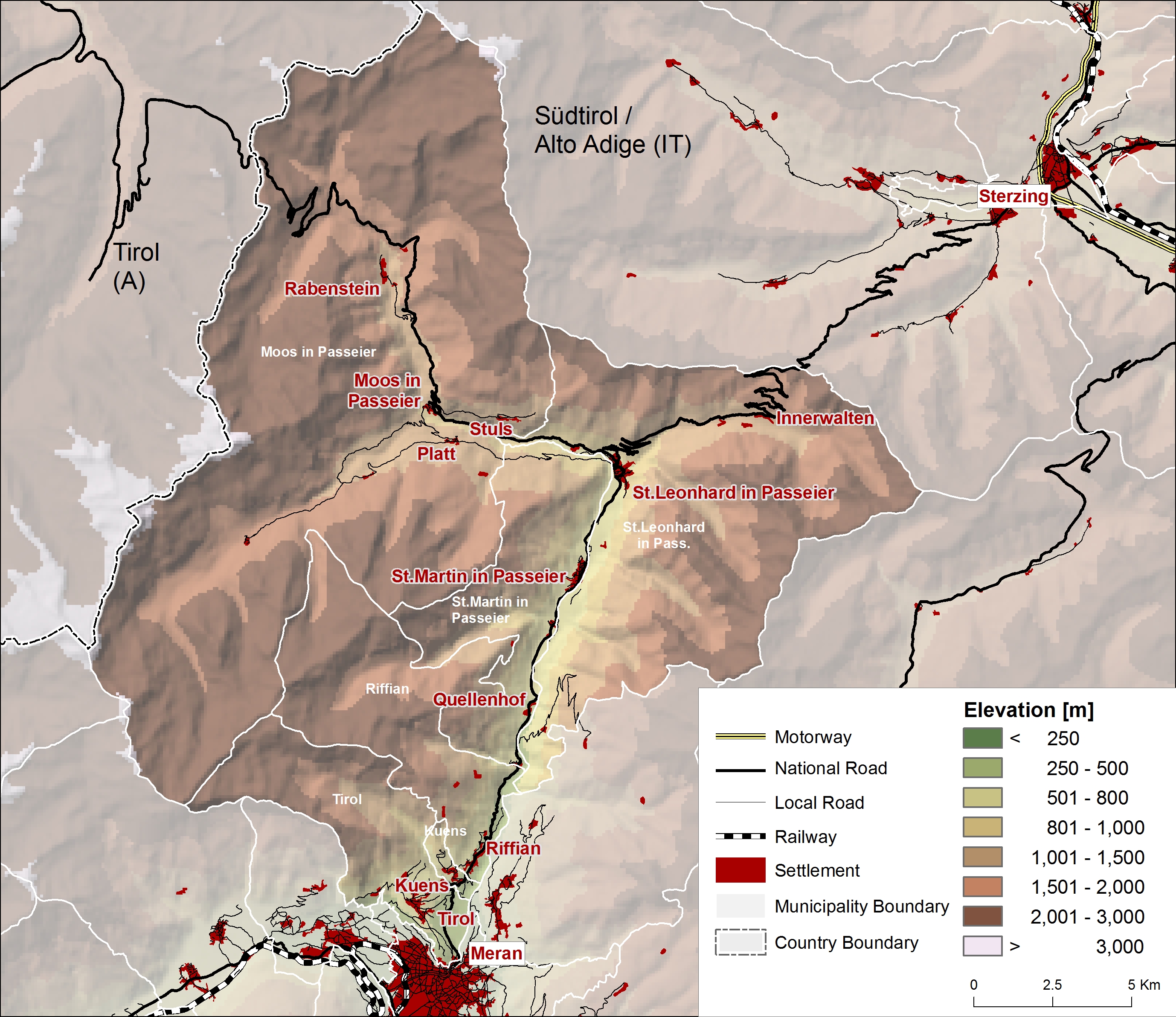 Passeiertal — ..:: COMUNIS